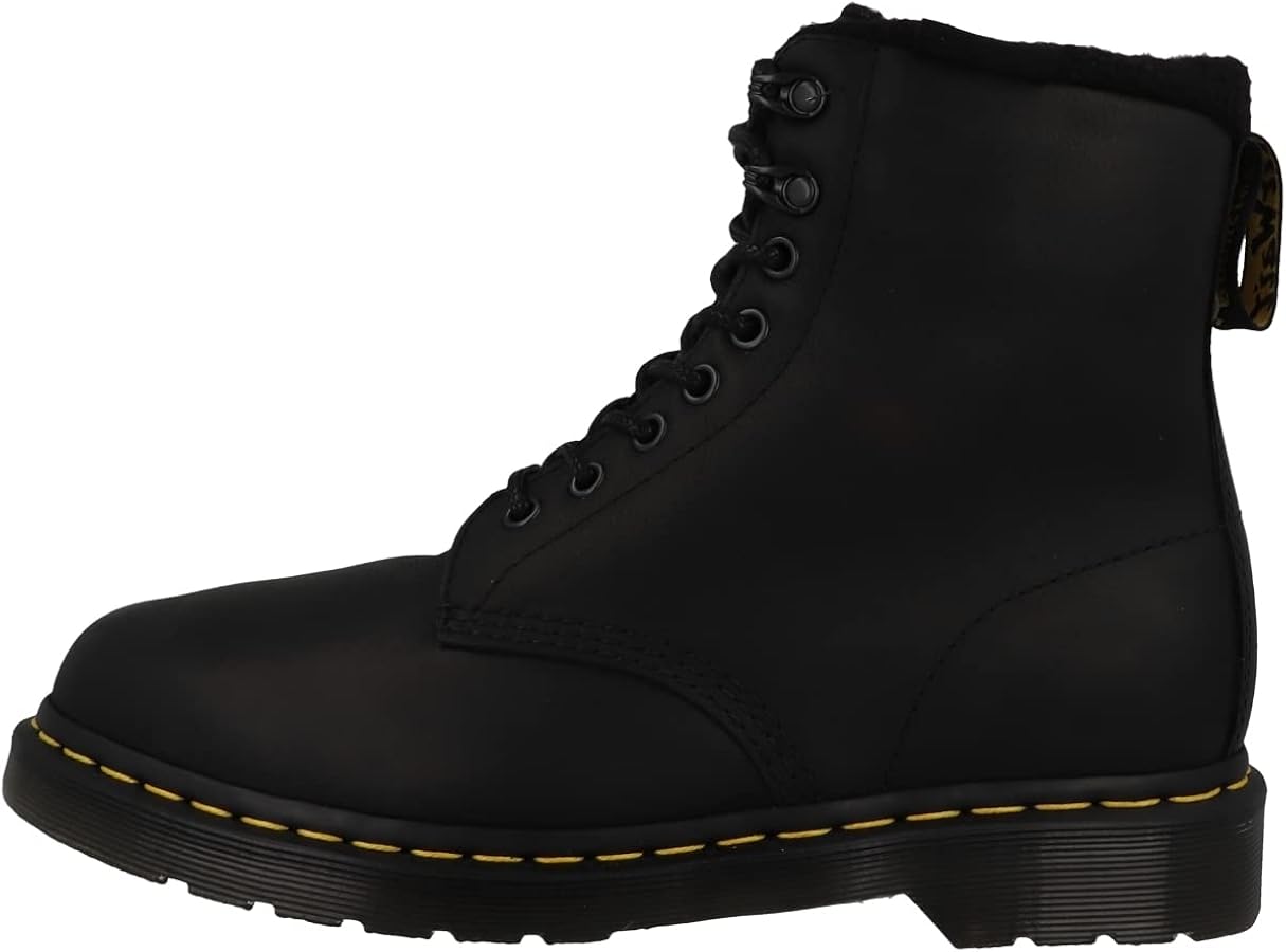 Amazon.com | Dr. Martens Unisex 1460 Pascal Fashion Boot, Black